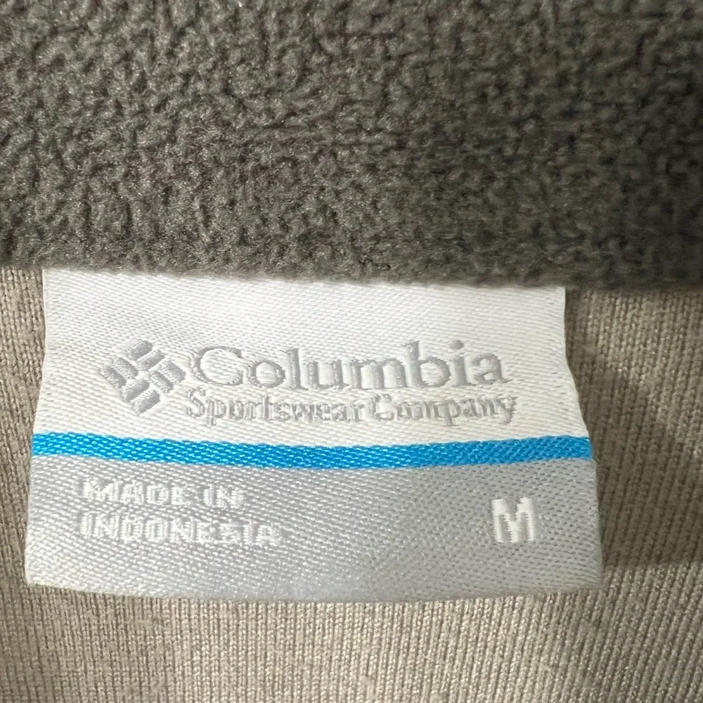 Columbia Fleece Half Zip Pullover - Picture 4 of 7